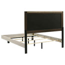 Trenton 4-piece Queen Bedroom Set Rustic Cream - Home & Sleep Outlet