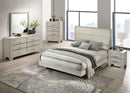 Trenton 5-piece Queen Bedroom Set Rustic Cream - Home & Sleep Outlet