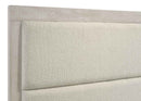 Trenton 54-inch Wood Queen Panel Bed Rustic Cream - Home & Sleep Outlet