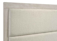 Trenton 54-inch Wood Queen Panel Bed Rustic Cream - Home & Sleep Outlet