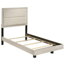 Trenton 4-piece Twin Bedroom Set Rustic Cream - Home & Sleep Outlet