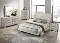 Trenton 6-drawer Bedroom Dresser Rustic Cream - Home & Sleep Outlet