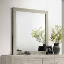 Trenton Dresser Mirror Rustic Cream - Home & Sleep Outlet