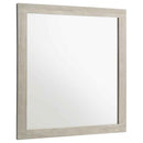 Trenton Dresser Mirror Rustic Cream - Home & Sleep Outlet