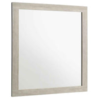 Trenton Dresser Mirror Rustic Cream - Home & Sleep Outlet