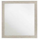 Trenton Dresser Mirror Rustic Cream - Home & Sleep Outlet