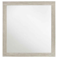 Trenton Dresser Mirror Rustic Cream - Home & Sleep Outlet