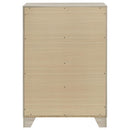 Trenton 4-drawer Bedroom Chest of Drawers Rustic Cream - Home & Sleep Outlet