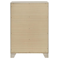 Trenton 4-drawer Bedroom Chest of Drawers Rustic Cream - Home & Sleep Outlet