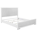 Gracemont 4-piece Eastern King Bedroom Set White - Home & Sleep Outlet