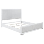 Gracemont 4-piece Eastern King Bedroom Set White