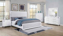 Gracemont 5-piece Eastern King Bedroom Set White - Home & Sleep Outlet