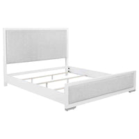 Gracemont 5-piece Eastern King Bedroom Set White - Home & Sleep Outlet