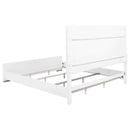 Gracemont 5-piece Eastern King Bedroom Set White - Home & Sleep Outlet