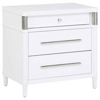 Gracemont 4-piece California King Bedroom Set White - Home & Sleep Outlet