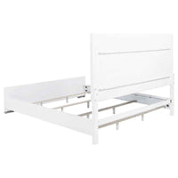 Gracemont 5-piece California King Bedroom Set White - Home & Sleep Outlet