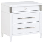 Gracemont 5-piece California King Bedroom Set White