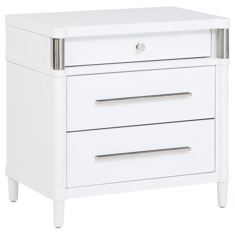 Gracemont 5-piece California King Bedroom Set White