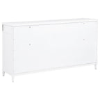 Gracemont 5-piece California King Bedroom Set White