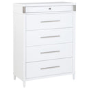 Gracemont 5-piece California King Bedroom Set White - Home & Sleep Outlet