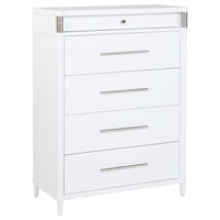 Gracemont 5-piece California King Bedroom Set White - Home & Sleep Outlet