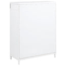 Gracemont 5-piece California King Bedroom Set White - Home & Sleep Outlet