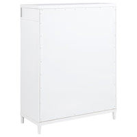 Gracemont 5-piece California King Bedroom Set White - Home & Sleep Outlet