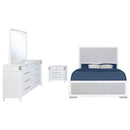 Gracemont 4-piece Queen Bedroom Set White - Home & Sleep Outlet