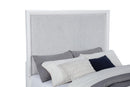 Gracemont 57-inch Queen Panel Bed Grey and White - Home & Sleep Outlet