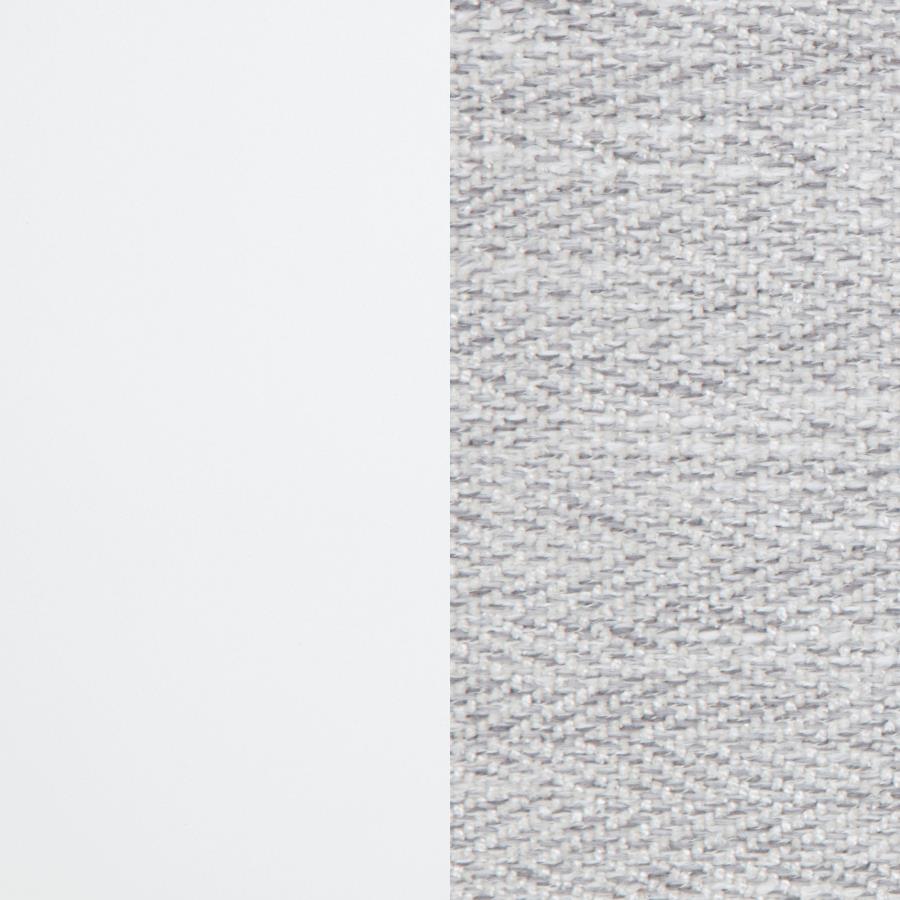 Home & Sleep Outlet - Gracemont 57-inch Queen Panel Bed Grey and White