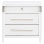 Home & Sleep Outlet - Gracemont 3-drawer Bedroom Nightstand Bedside Table White