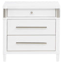 Gracemont 3-drawer Bedroom Nightstand Bedside Table White - Home & Sleep Outlet