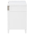 Gracemont 3-drawer Bedroom Nightstand Bedside Table White - Home & Sleep Outlet