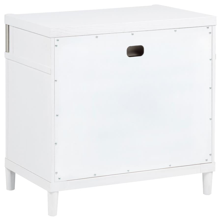 Home & Sleep Outlet - Gracemont 3-drawer Bedroom Nightstand Bedside Table White