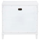 Gracemont 3-drawer Bedroom Nightstand Bedside Table White - Home & Sleep Outlet