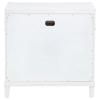 Gracemont 3-drawer Bedroom Nightstand Bedside Table White - Home & Sleep Outlet