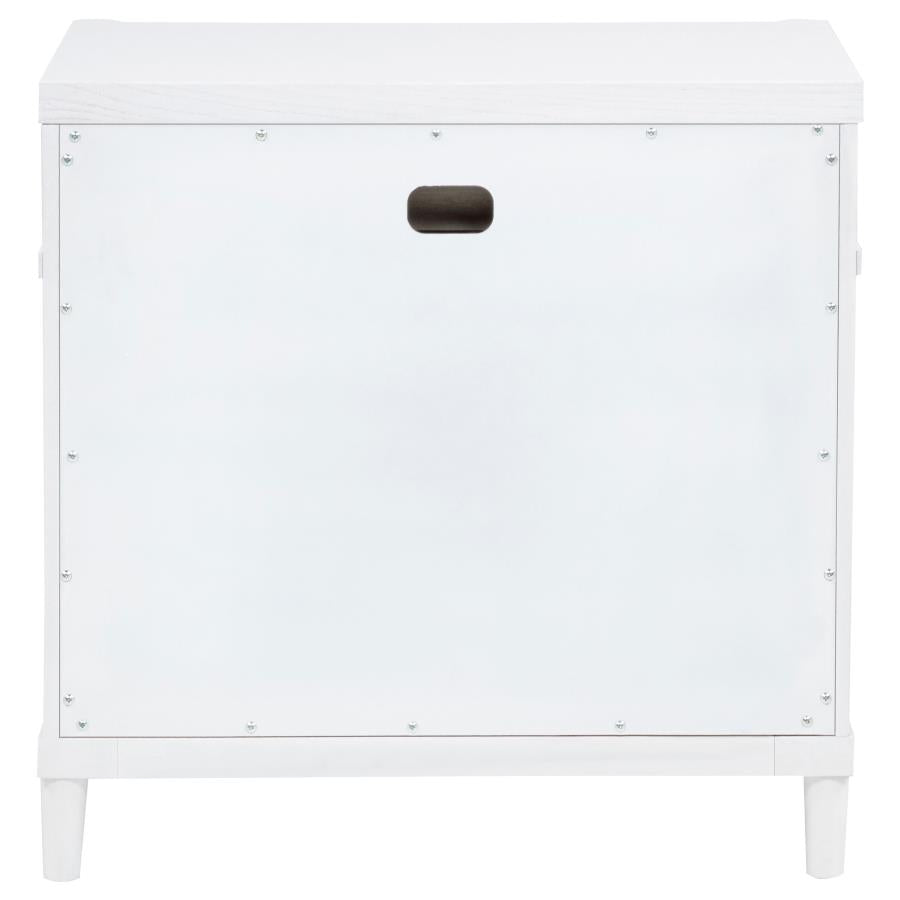 Home & Sleep Outlet - Gracemont 3-drawer Bedroom Nightstand Bedside Table White