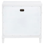 Home & Sleep Outlet - Gracemont 3-drawer Bedroom Nightstand Bedside Table White