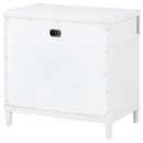 Gracemont 3-drawer Bedroom Nightstand Bedside Table White - Home & Sleep Outlet