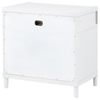 Home & Sleep Outlet - Gracemont 3-drawer Bedroom Nightstand Bedside Table White