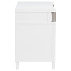 Home & Sleep Outlet - Gracemont 3-drawer Bedroom Nightstand Bedside Table White