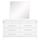 Gracemont 8-drawer Bedroom Dresser with Mirror White - Home & Sleep Outlet