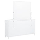 Gracemont 8-drawer Bedroom Dresser with Mirror White - Home & Sleep Outlet