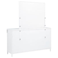 Gracemont 8-drawer Bedroom Dresser with Mirror White - Home & Sleep Outlet