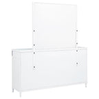 Home & Sleep Outlet - Gracemont 8-drawer Bedroom Dresser with Mirror White
