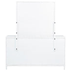 Home & Sleep Outlet - Gracemont 8-drawer Bedroom Dresser with Mirror White