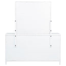 Gracemont 8-drawer Bedroom Dresser with Mirror White - Home & Sleep Outlet