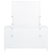 Gracemont 8-drawer Bedroom Dresser with Mirror White - Home & Sleep Outlet