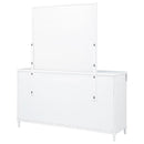 Gracemont 8-drawer Bedroom Dresser with Mirror White - Home & Sleep Outlet