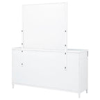 Home & Sleep Outlet - Gracemont 8-drawer Bedroom Dresser with Mirror White